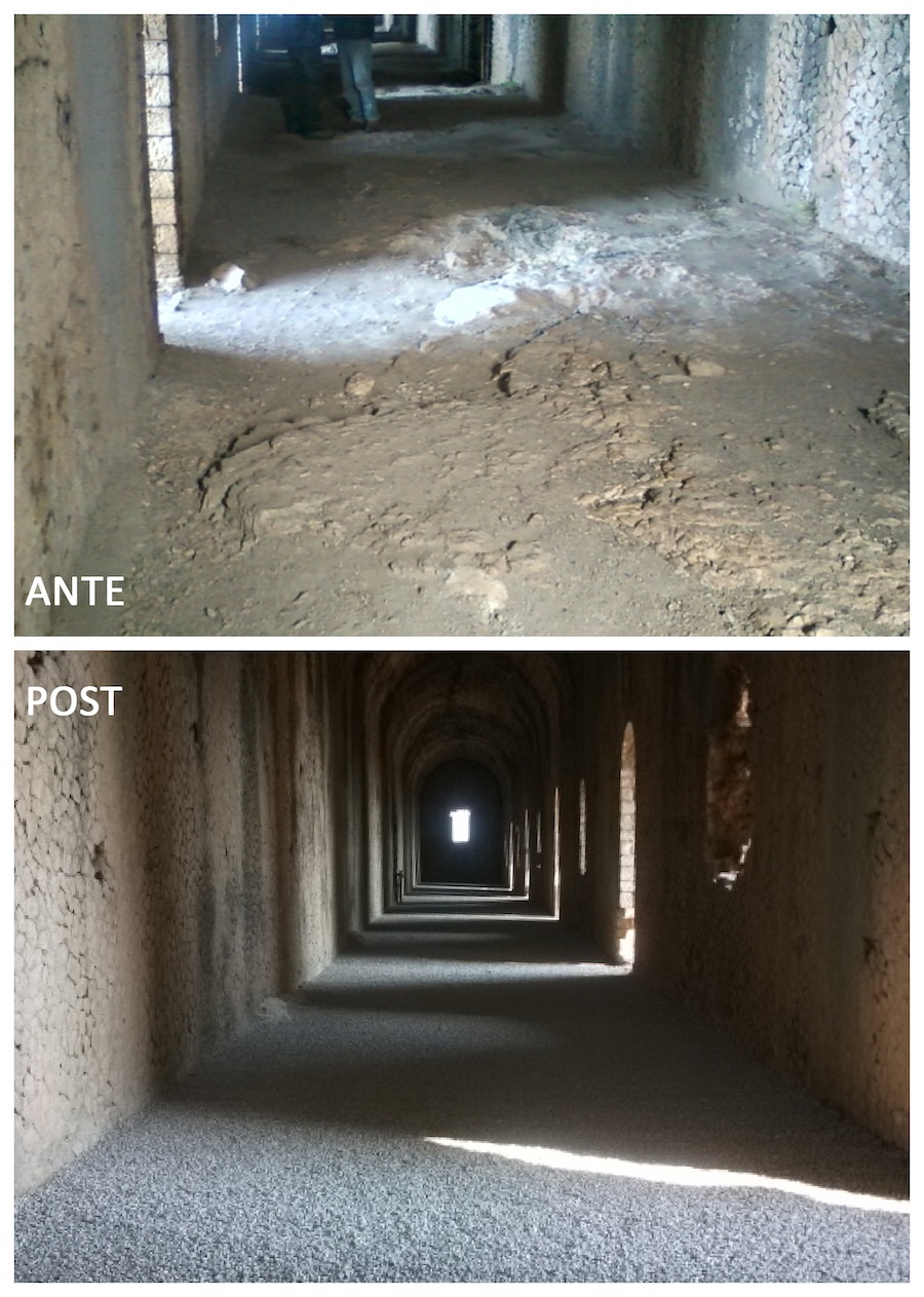 fruibilità area archeologica Giove Anxur-LT