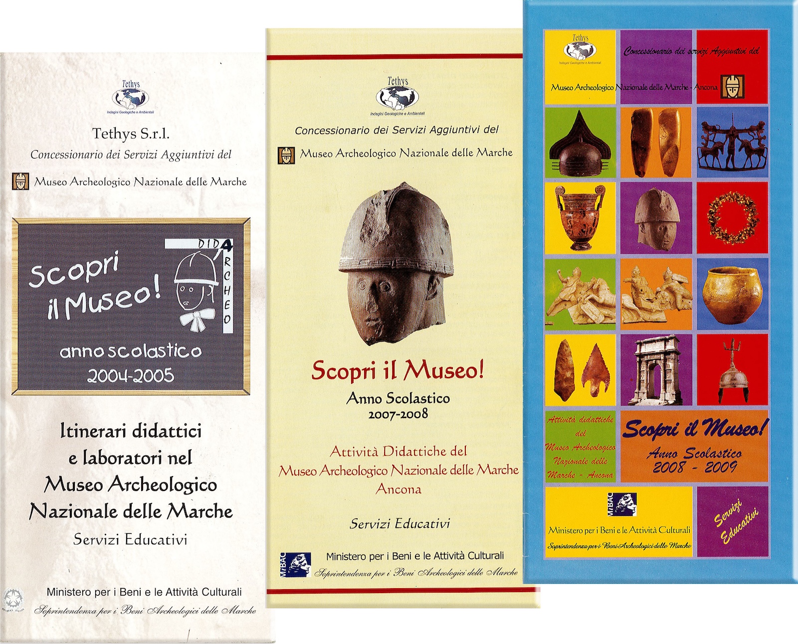 itinerari e laboratori Museo Arch. Naz. Ancona