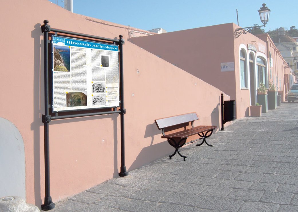 itinerario archeologico Ponza